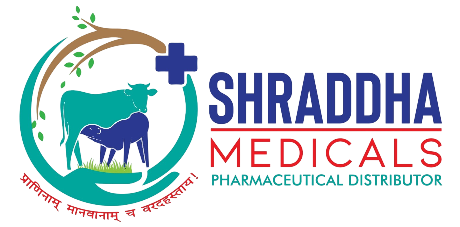 Shraddha Medicals Logo